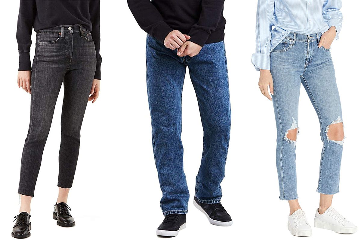 most popular levi's jeans