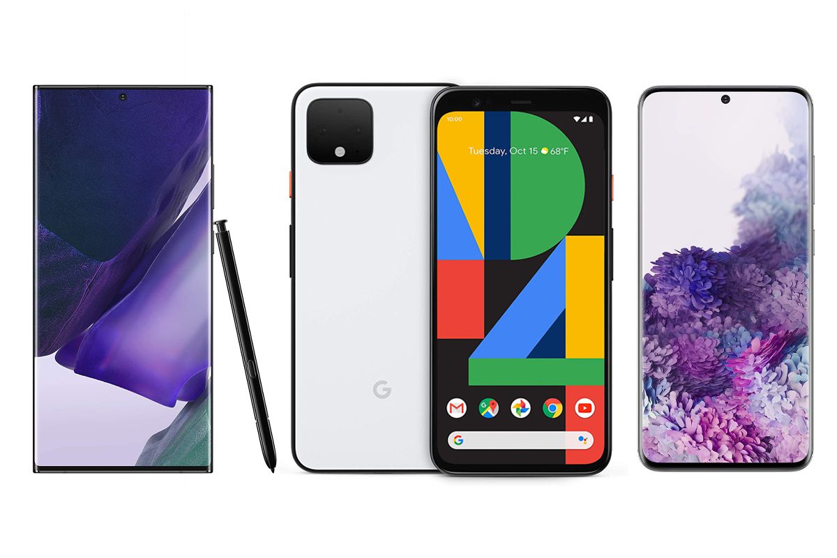 Amazon Prime Day 2020 Smartphone Deals Samsung Galaxy Google Pixel People Com