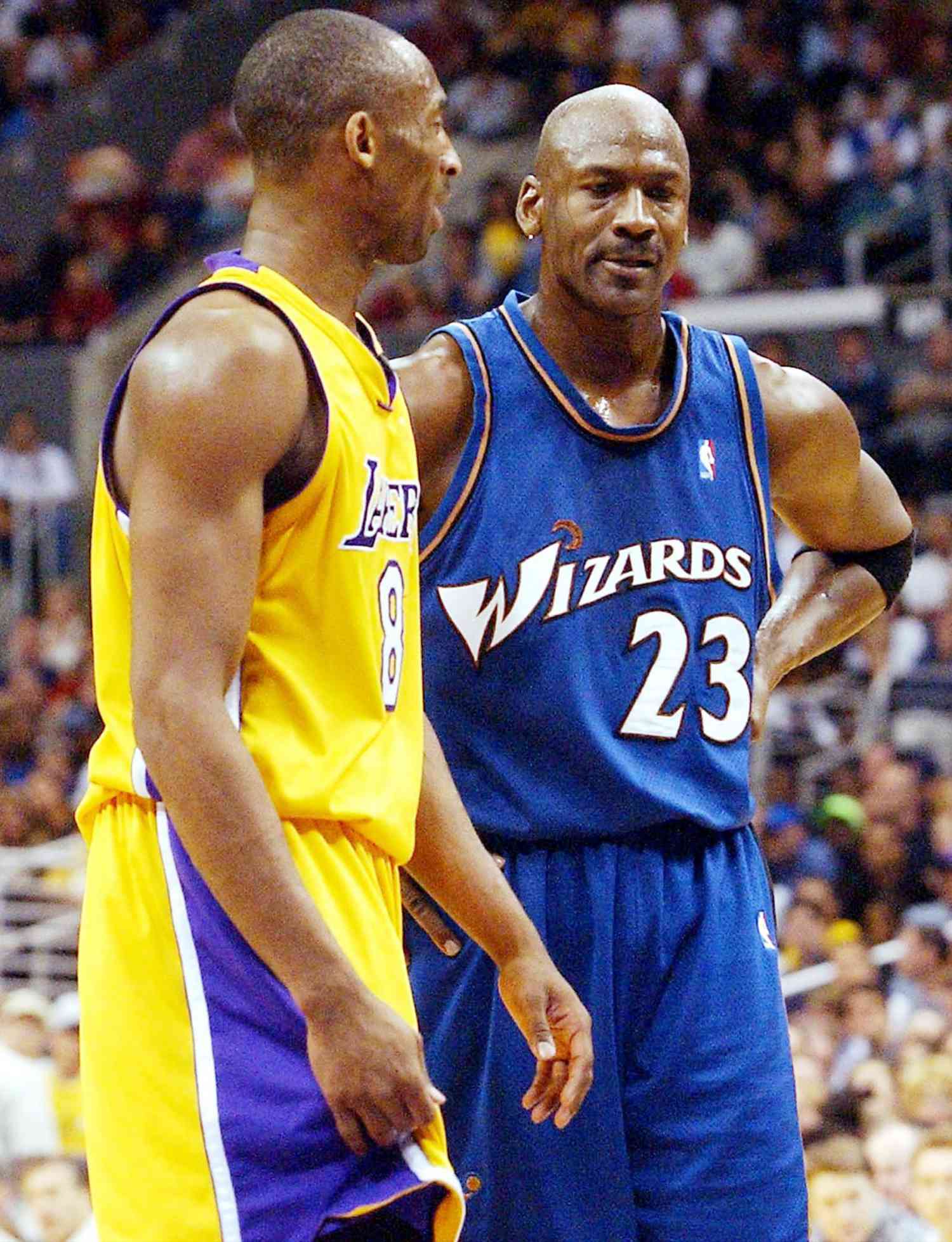 Personlig kit crush What Michael Jordan Told Kobe Bryant During Final Game Together | PEOPLE.com