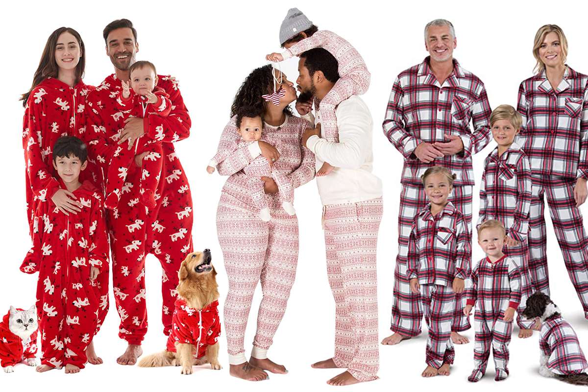Christmas Nightwear Family Online, 60% OFF | www.rupit.com