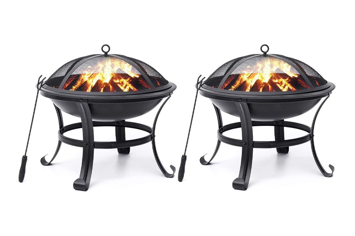 Amazon S Best Selling Outdoor Fire Pit Is Actually On Sale People Com