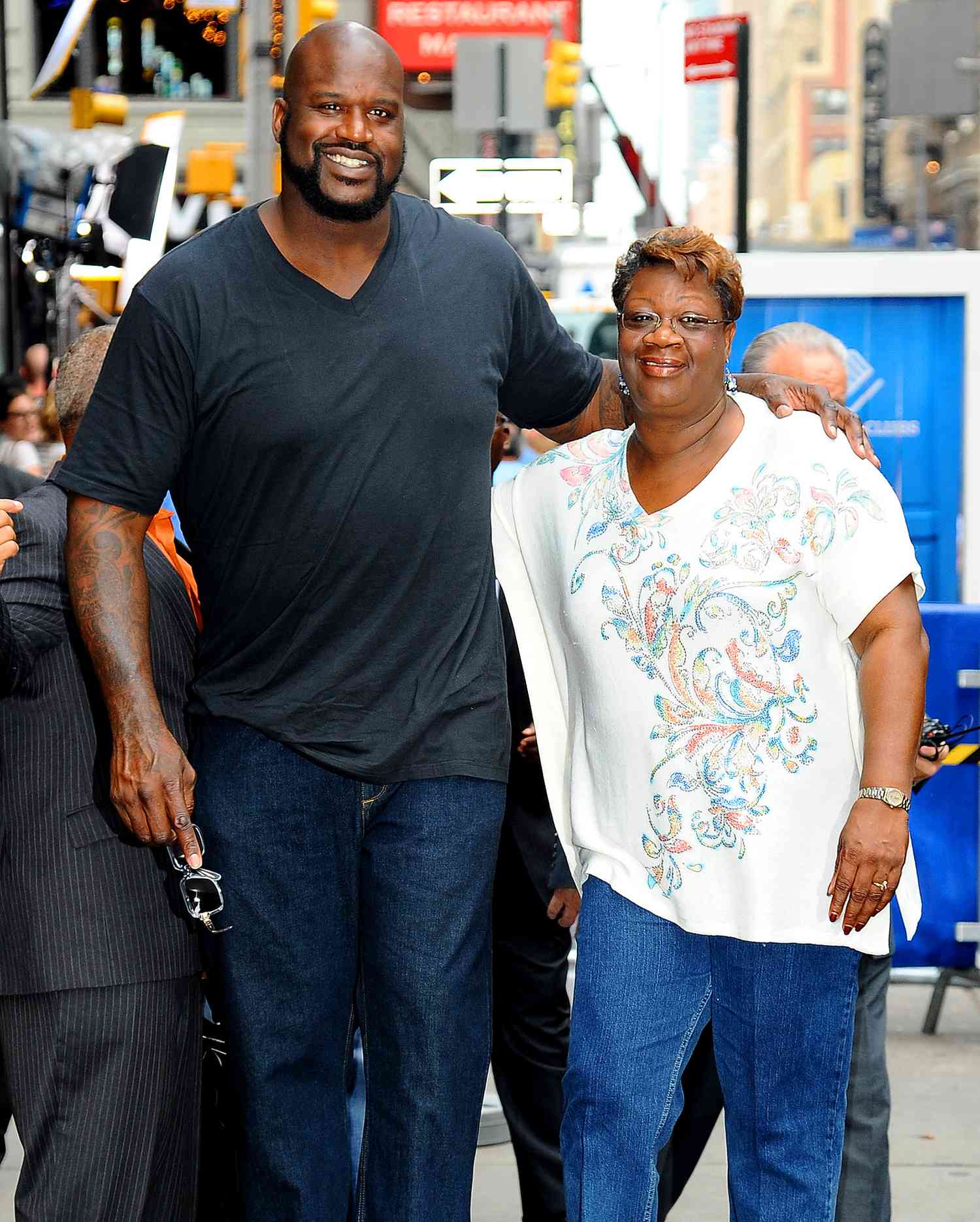 How Old Is Shaquille O'Neal'S Mother?