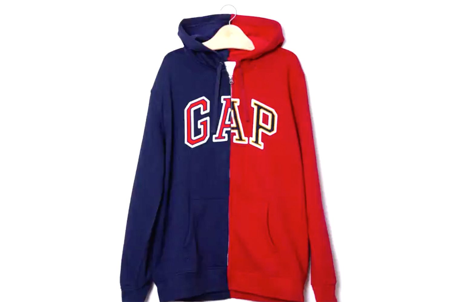 gap zip up jacket