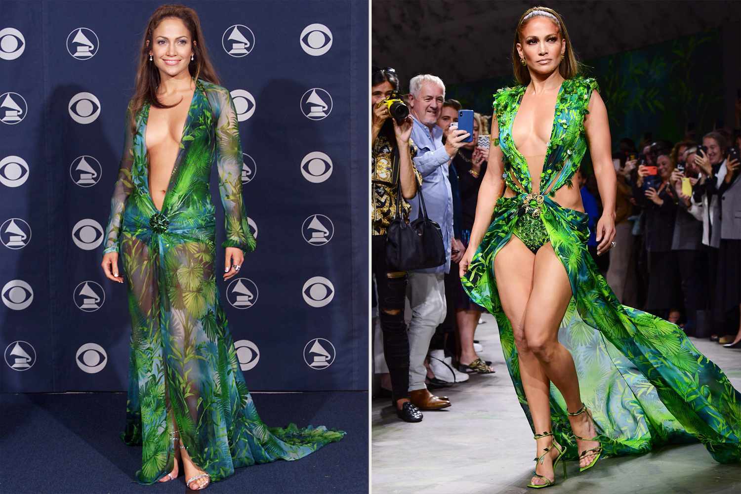 Jennifer Lopez's Famous Versace Dress 