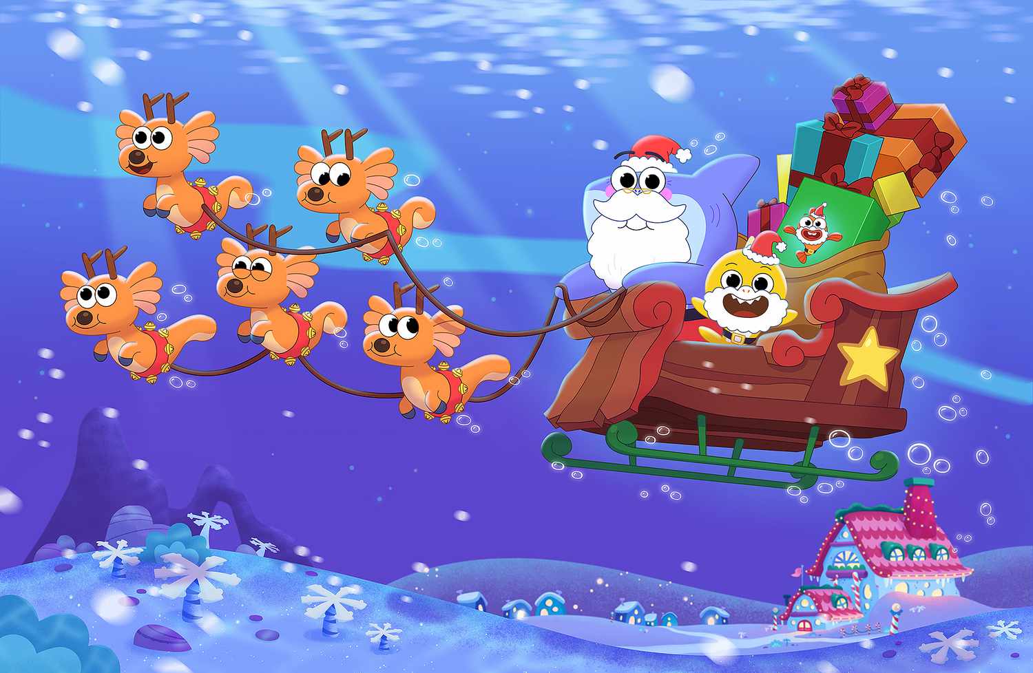 Baby Shark Animated Series To Premiere With Holiday Special People Com