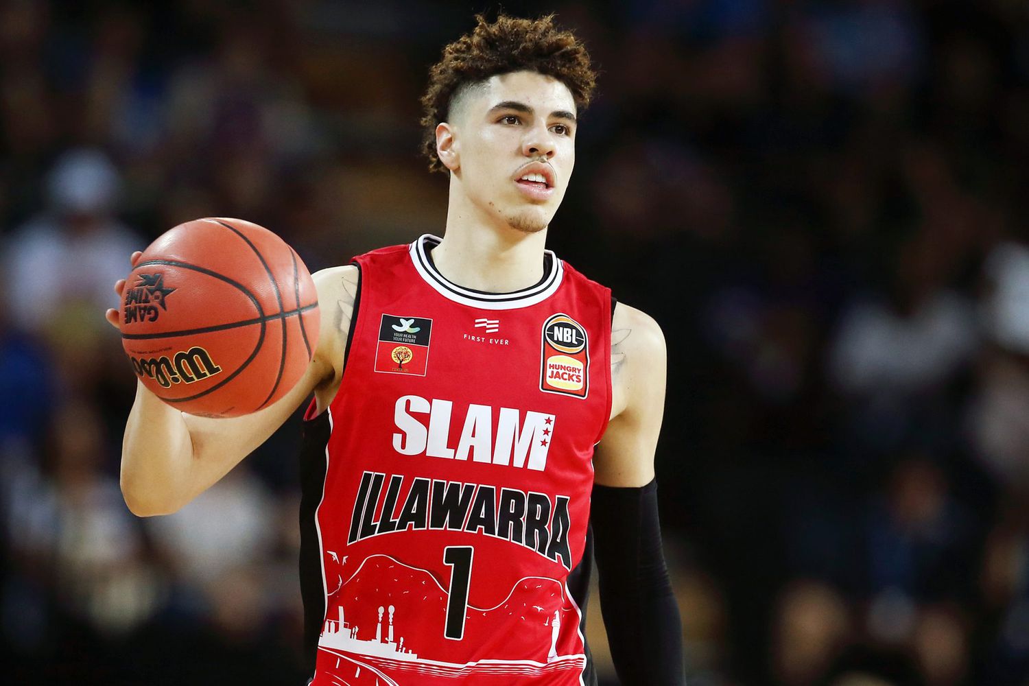 Lamelo Ball Says He Was Born To Go No 1 In Nba Draft People Com