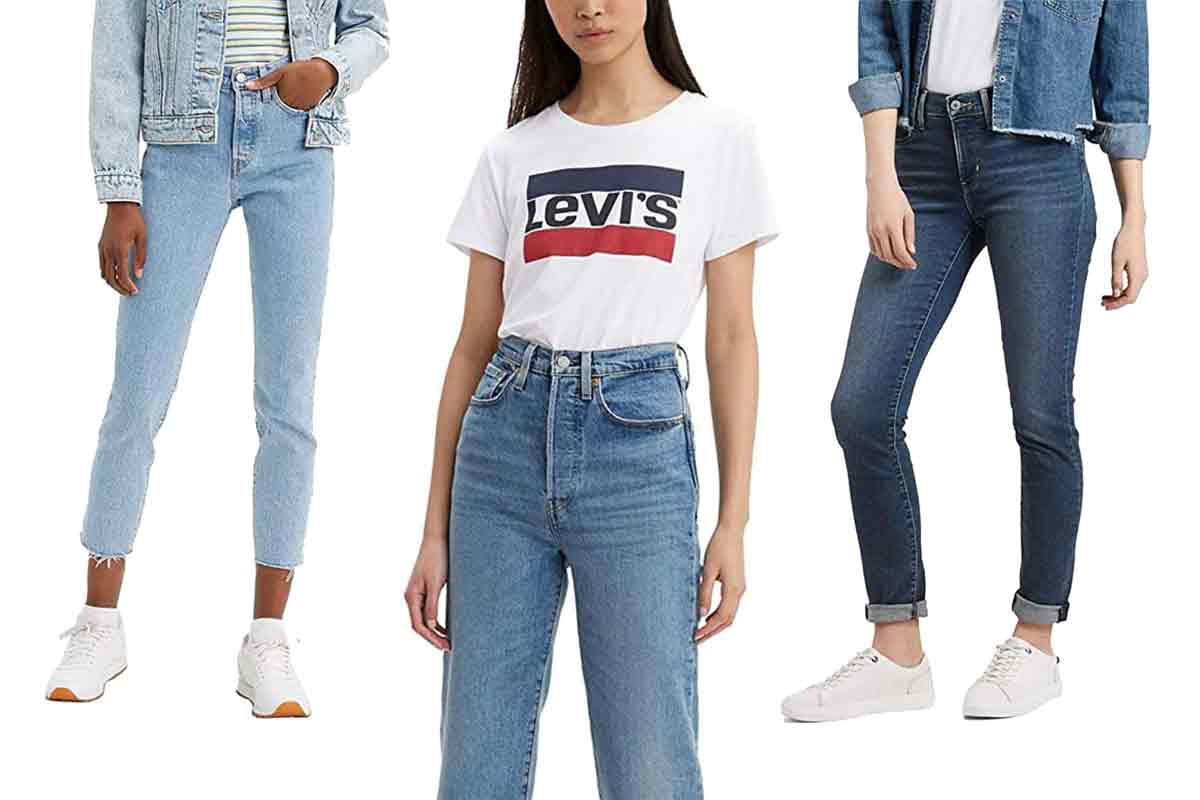 levis jeans on line