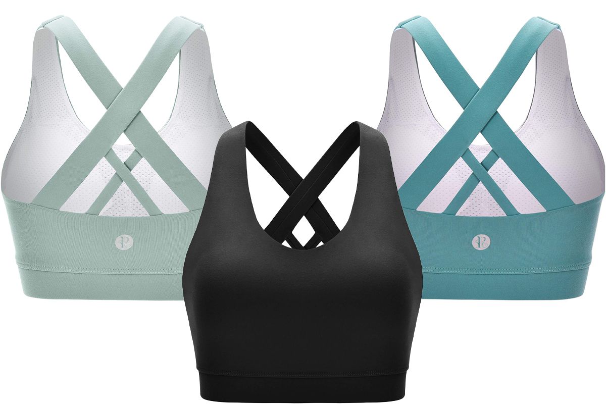 Running Girl S Sports Bra Is Loved By Thousands Of Amazon Shoppers People Com