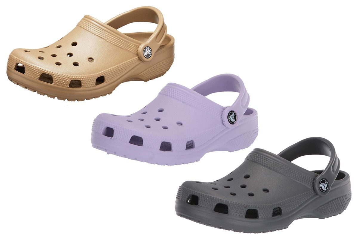 The $45 Crocs Slip-Ons Are Amazon's 