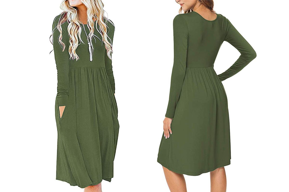 This $28 Amazon Dress with Pockets Is ...