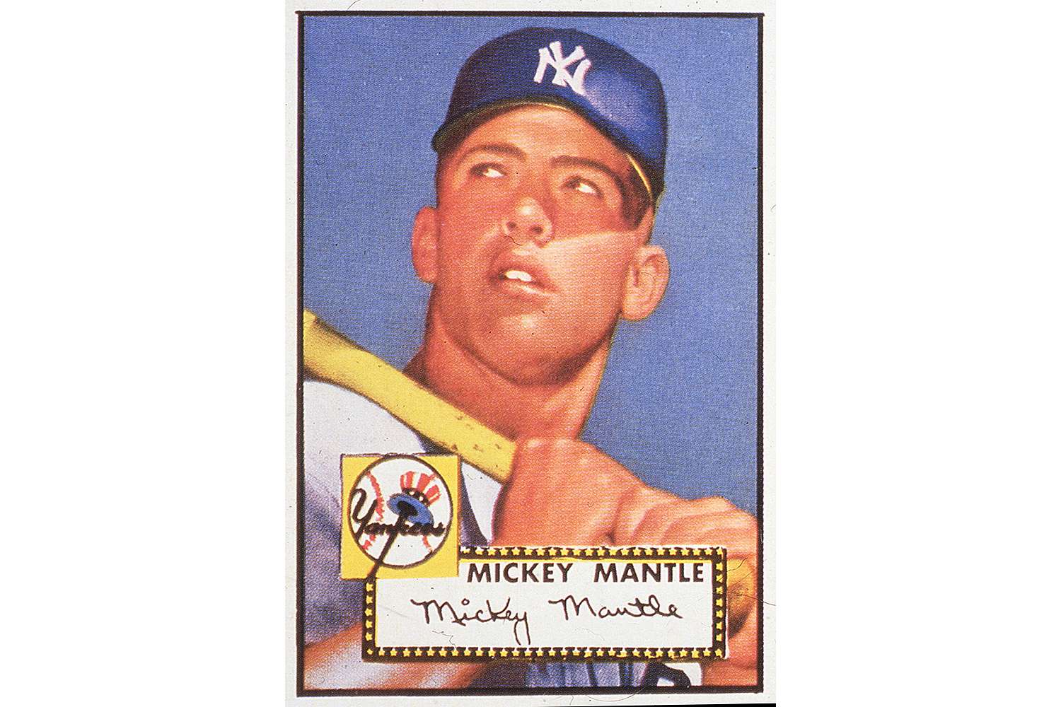 Mickey Mantle Baseball Card Sells for Record $5.2 Million | PEOPLE.com