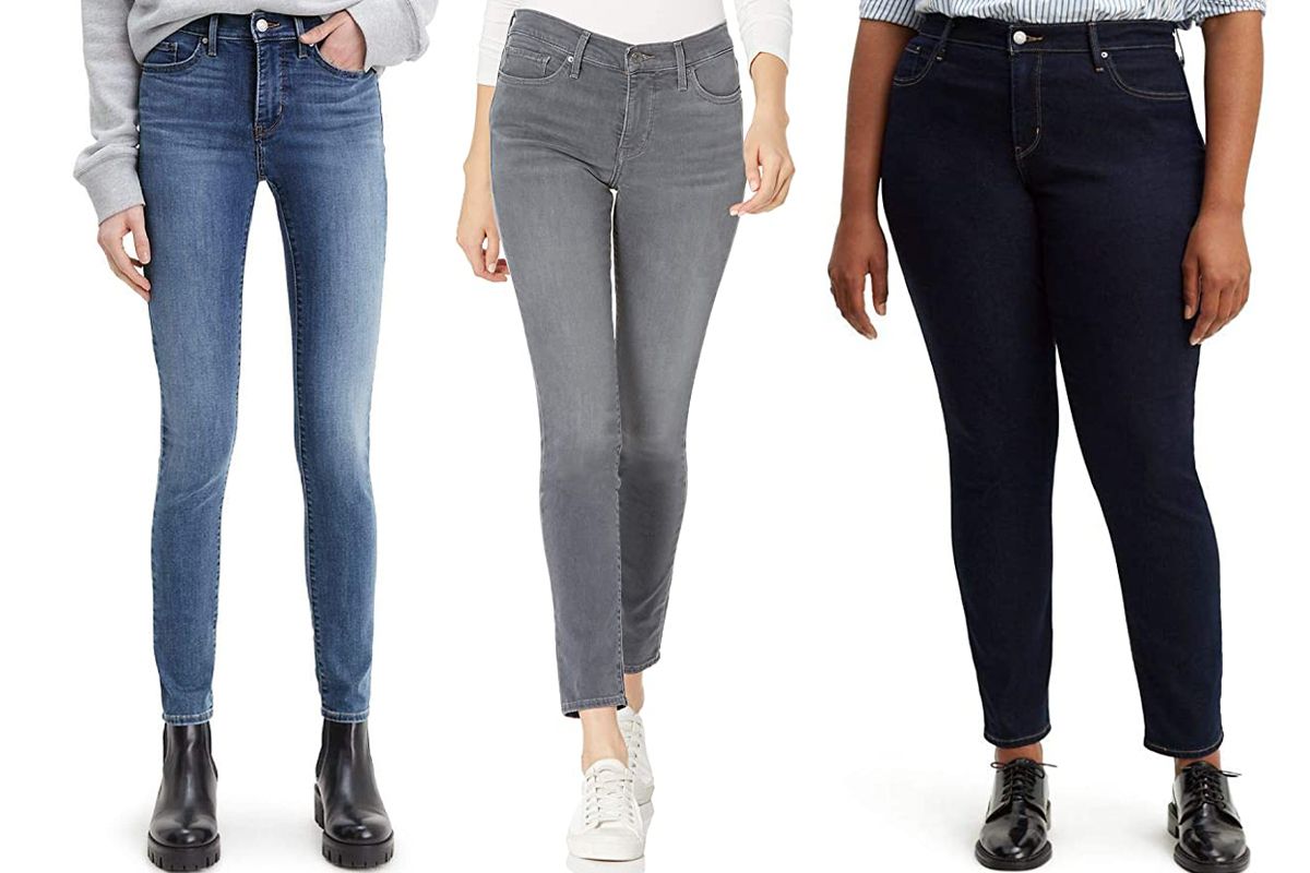 shaping skinny jeans