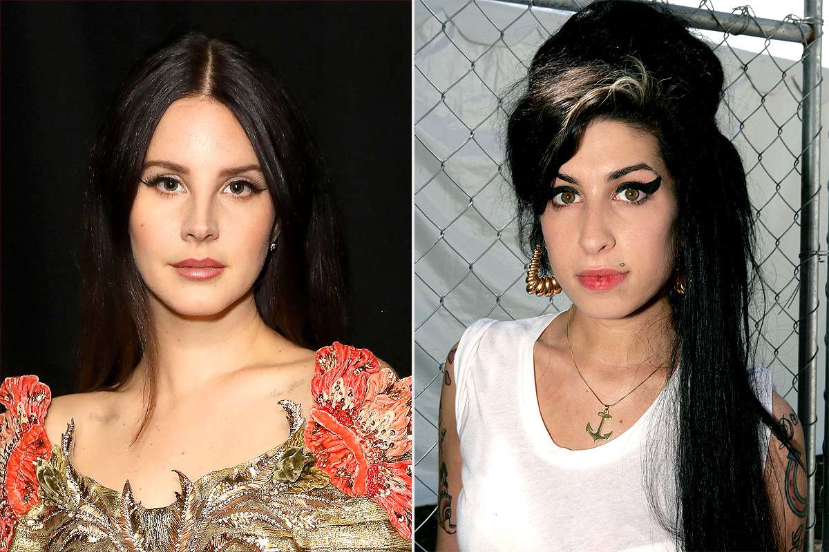 Lana Del Rey Didn T Even Want To Sing After Amy Winehouse Died People Com