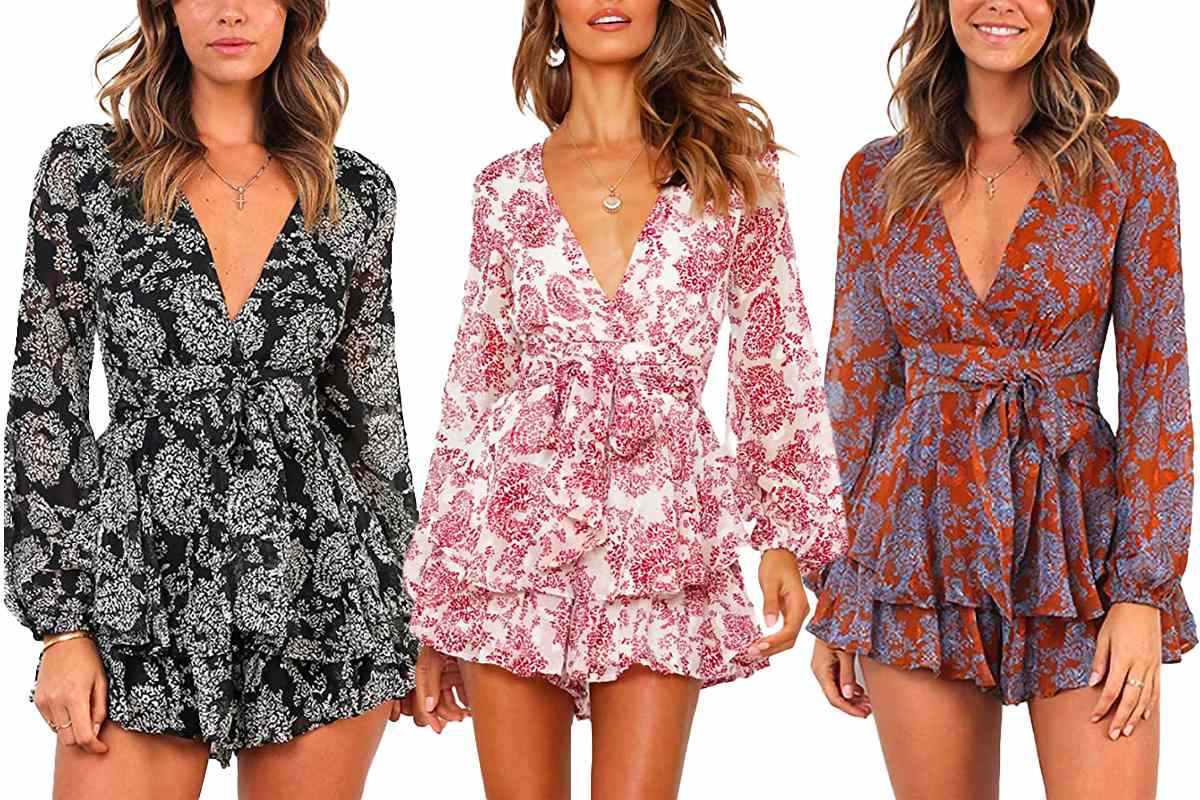 The Relipop Long-Sleeved Romper Is a Customer-Loved Style on 