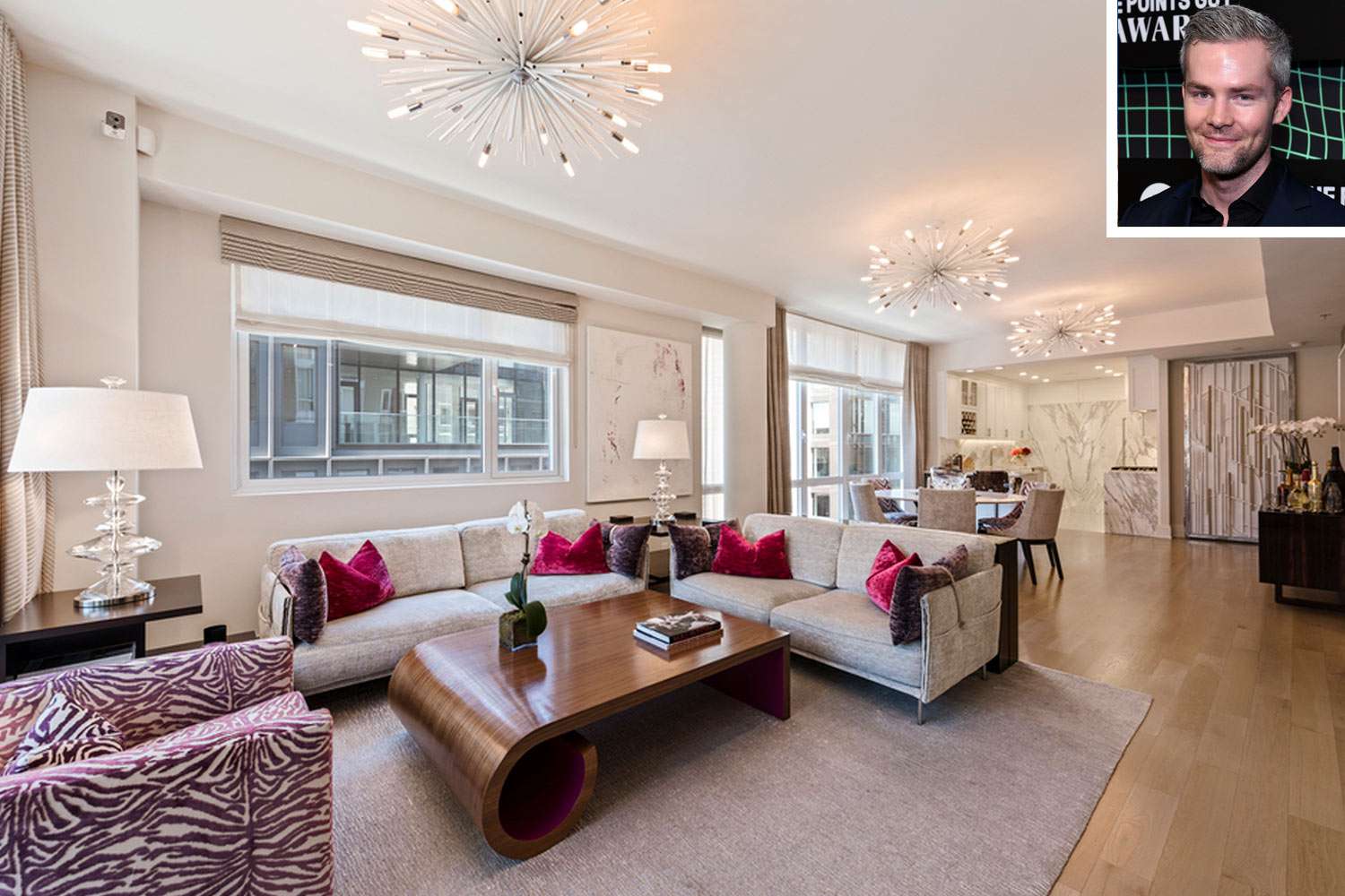Photo: house/residence of the handsome 20 million earning New York City-resident
