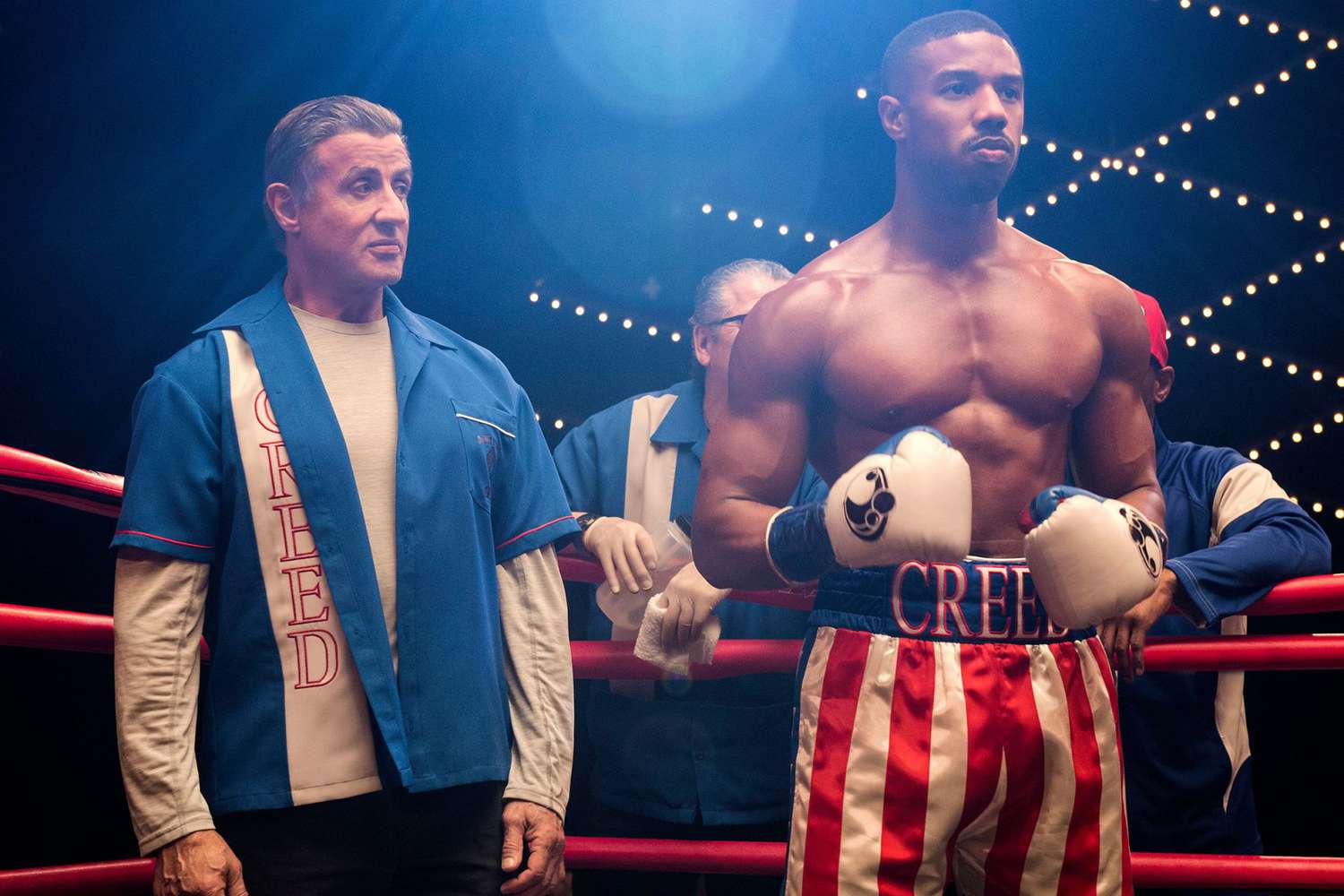 Michael B. Jordan Explains Why Creed III Won't Have Sylvester Stallone |  PEOPLE.com