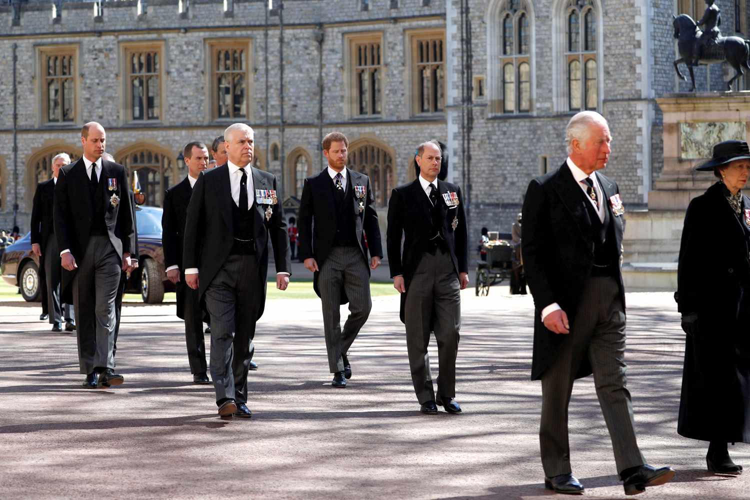 Philip prince funeral of Prince Philip