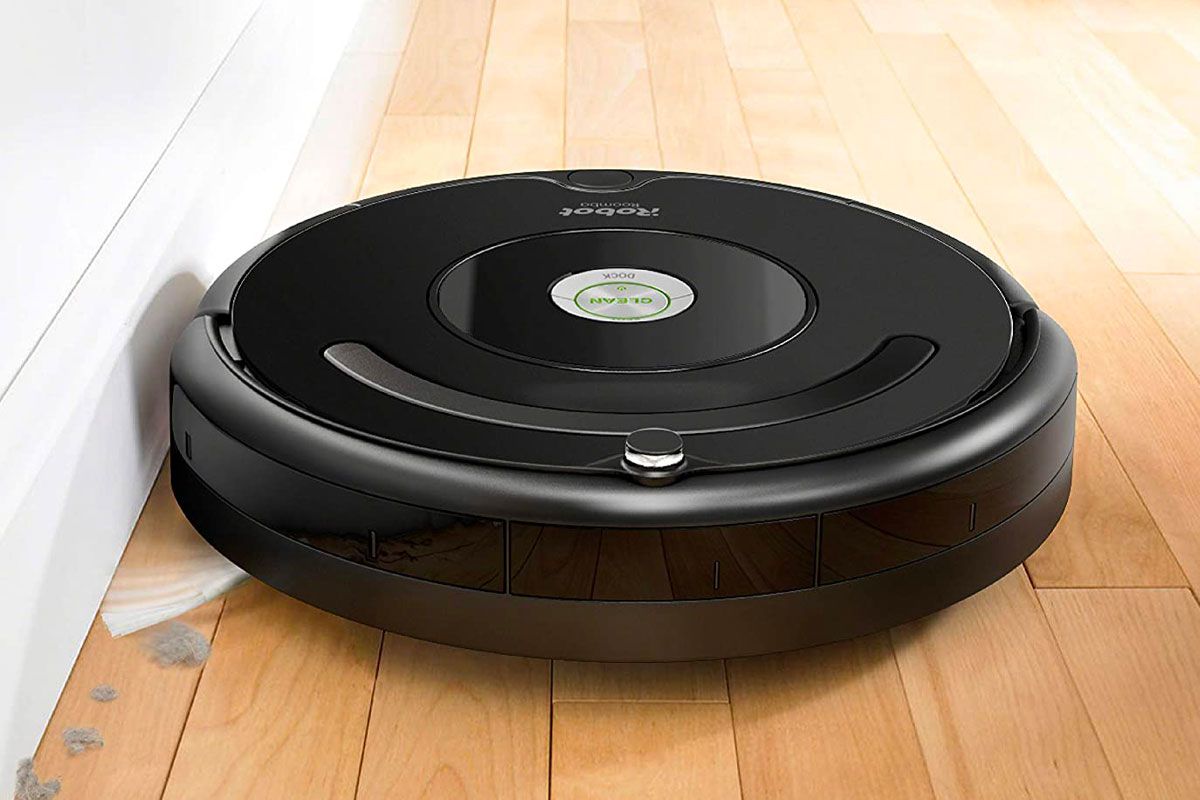 This Roomba Robot Vacuum Is Under 200, Roomba Hardwood Floor Cleaner