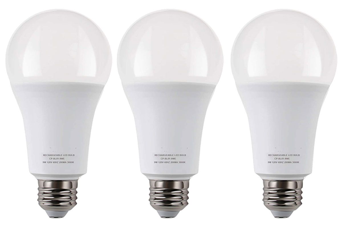 The Jacksonlux Rechargeable Light Bulbs, Can A 12 Volt Battery Power Light Bulb