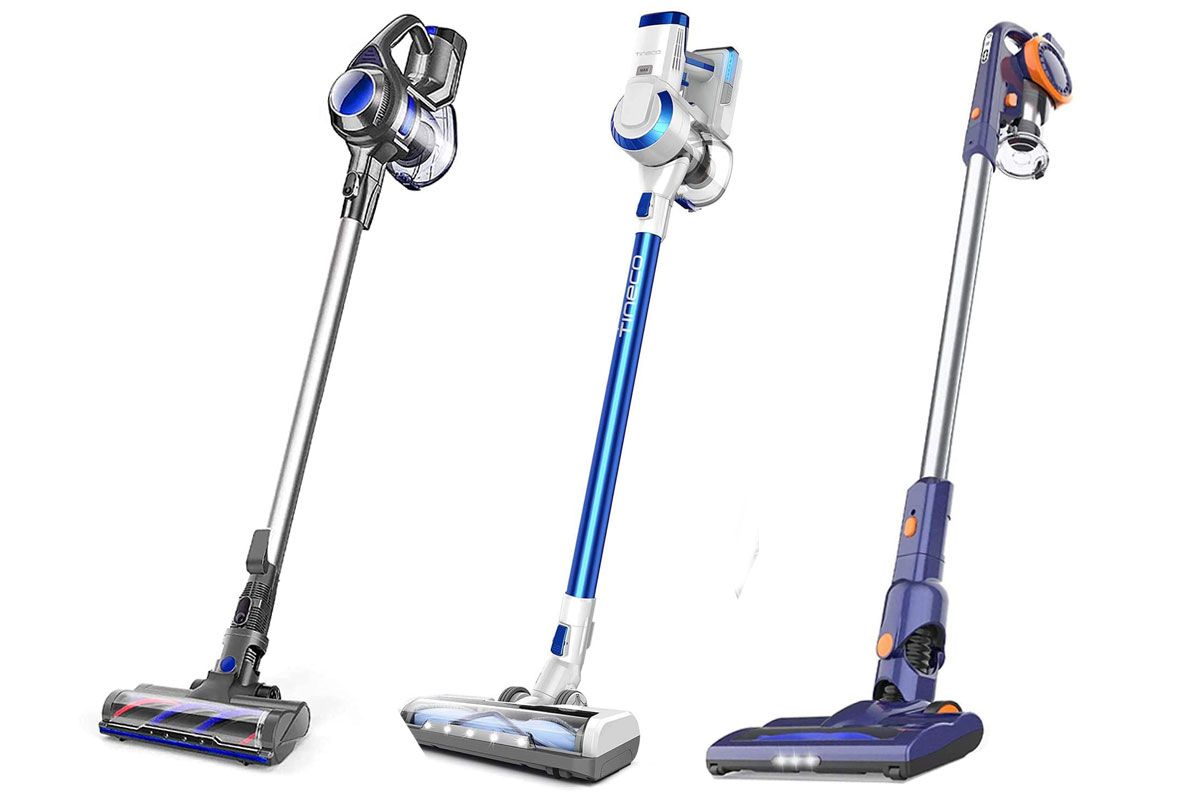 Stick Vacuums The 6 Best Cordless Vacuum Cleaners on Amazon That Are Comparable to Dyson  | PEOPLE.com