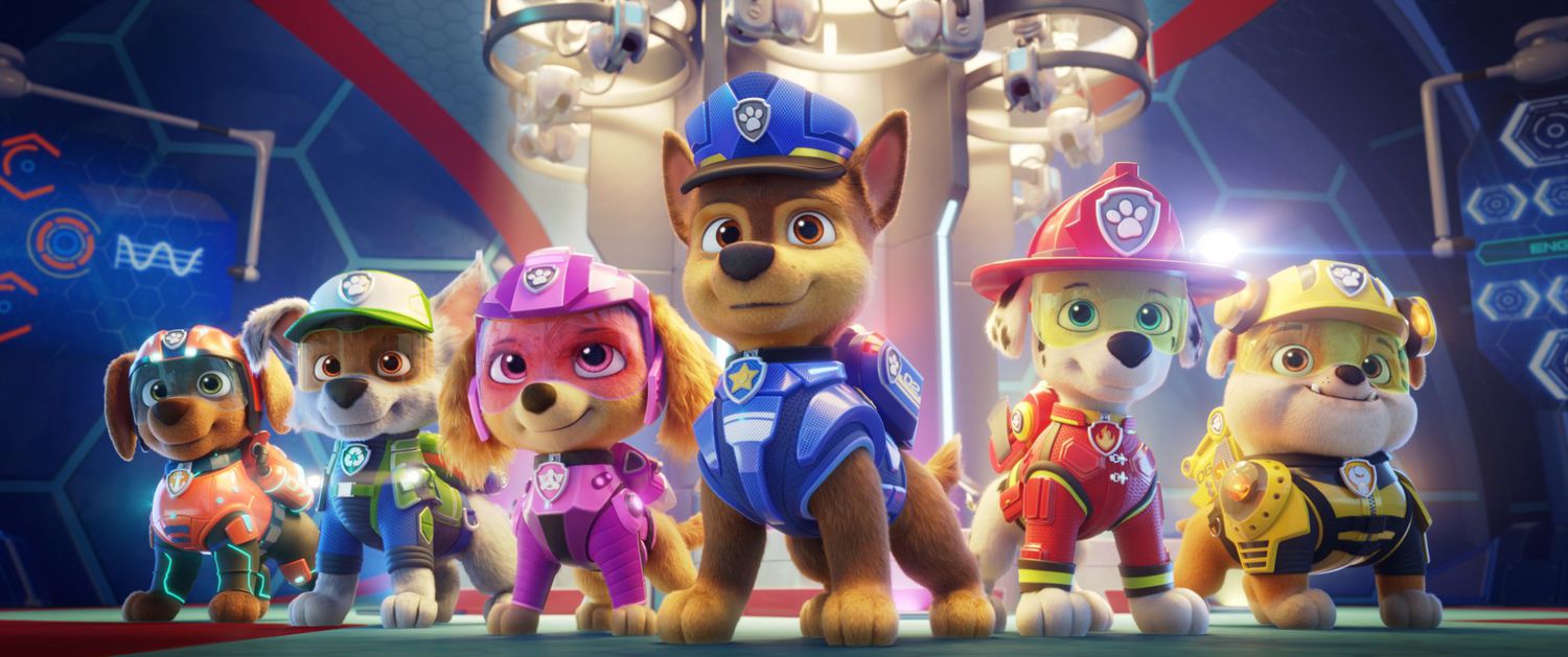 Paw Movie First Images Show New Pup Voiced by Kim Kardashian | PEOPLE.com