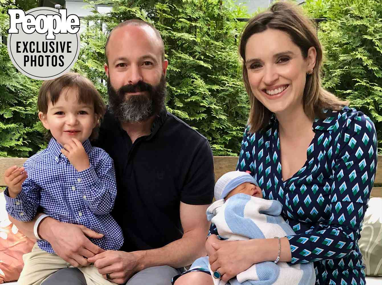 Face the Nation's Margaret Brennan Welcomes Second Baby | PEOPLE.com