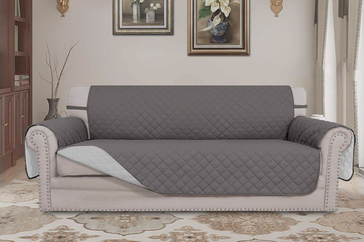 Details about   Anti-skid 1 Seater Couch Sofa Covers All-inclusive Home Furniture Protector 