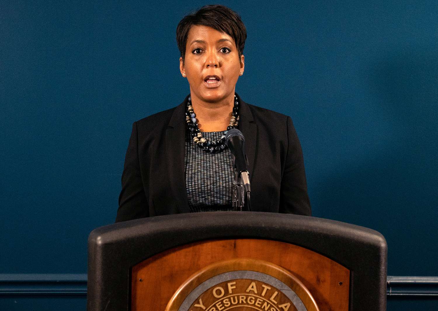 Atlanta Mayor Keisha Lance Bottoms Won't Seek Reelection | PEOPLE.com