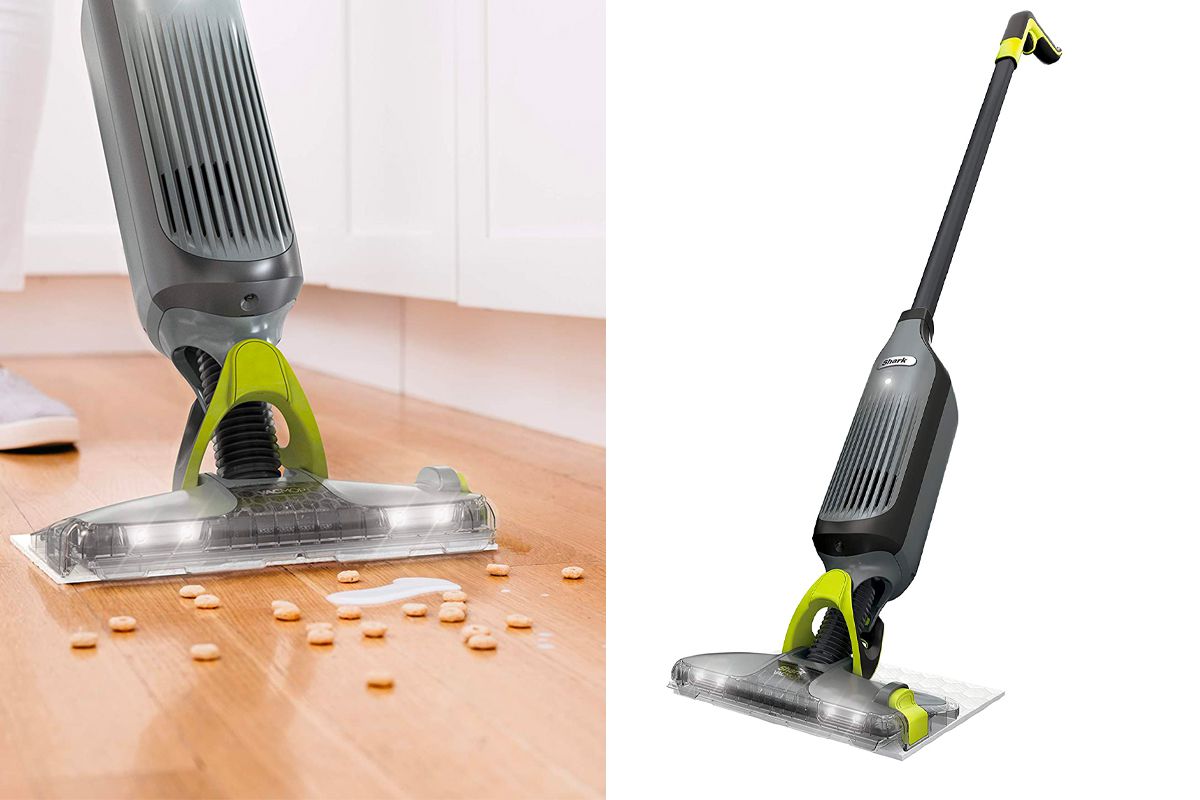 The Shark 2 In 1 Cordless Vacuum Mop Is, Best Hardwood Floor Vacuum And Steamer