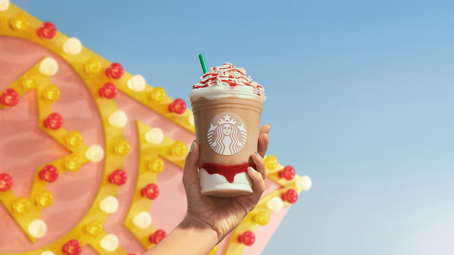 Frappuccino starbucks strawberry Here's How