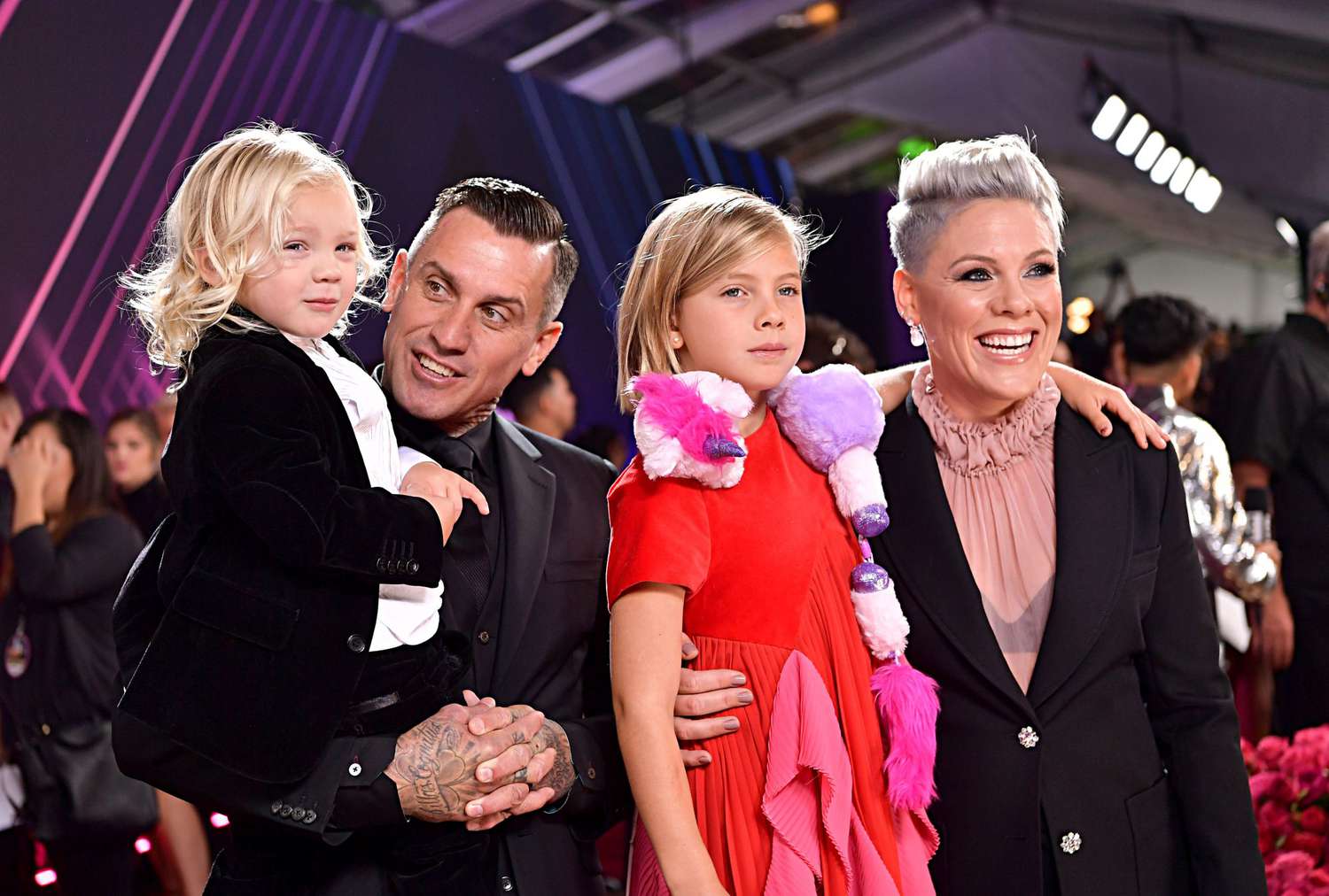Pink Says Being A Mom Was Never On Her List Of To Do S People Com