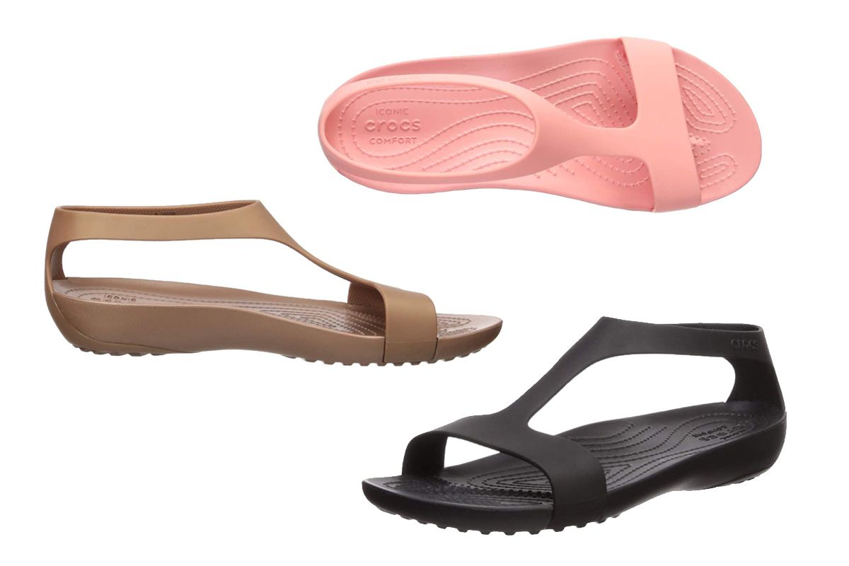 عالي اقتراح اعمال صيانة  Crocs Serena Sandals 'Feel Like Walking on Air,' According to Shoppers |  PEOPLE.com