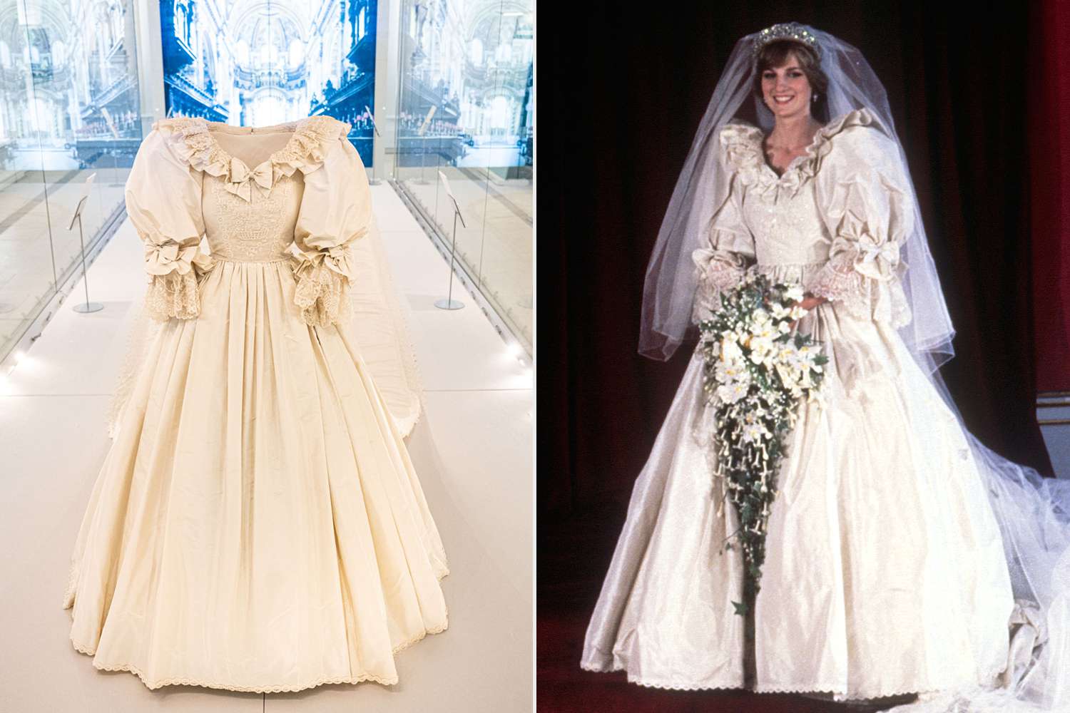 Princess Diana Wedding Dress Secrets ...