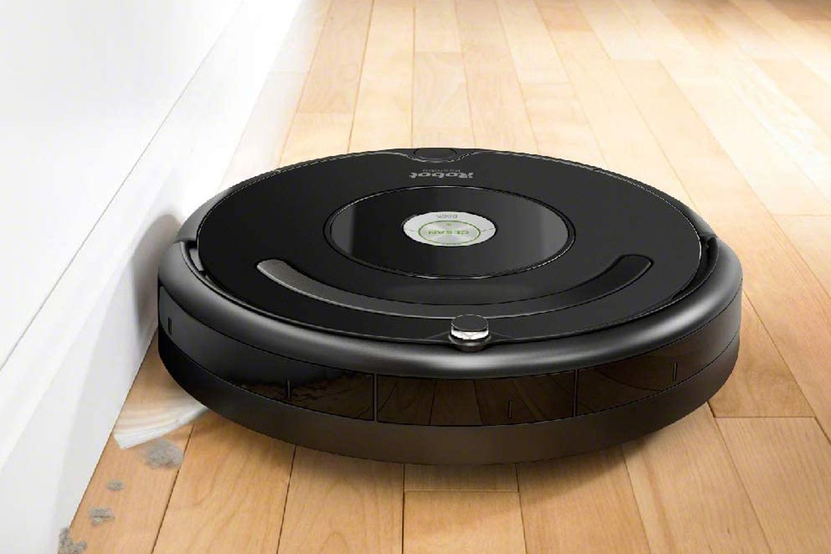 The Irobot Roomba 614 Robot Vacuum Is, Roomba Good For Hardwood Floors