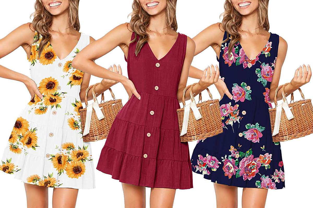 Summer Dress Is on Sale at Amazon ...