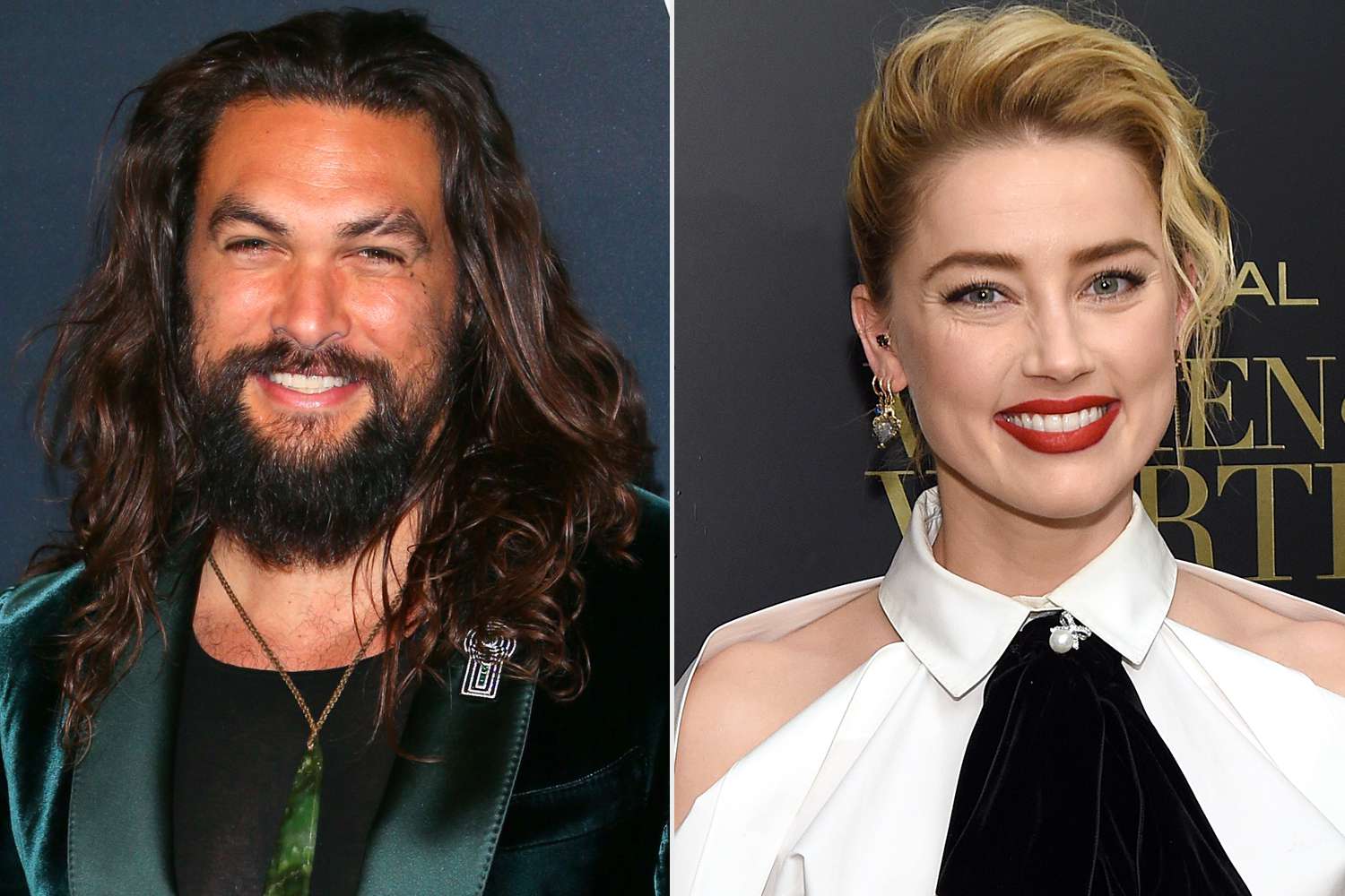Amber Heard’s Agent Was Told ‘Lack of Chemistry’ with Jason Momoa Caused Reduced Aquaman 2 Role