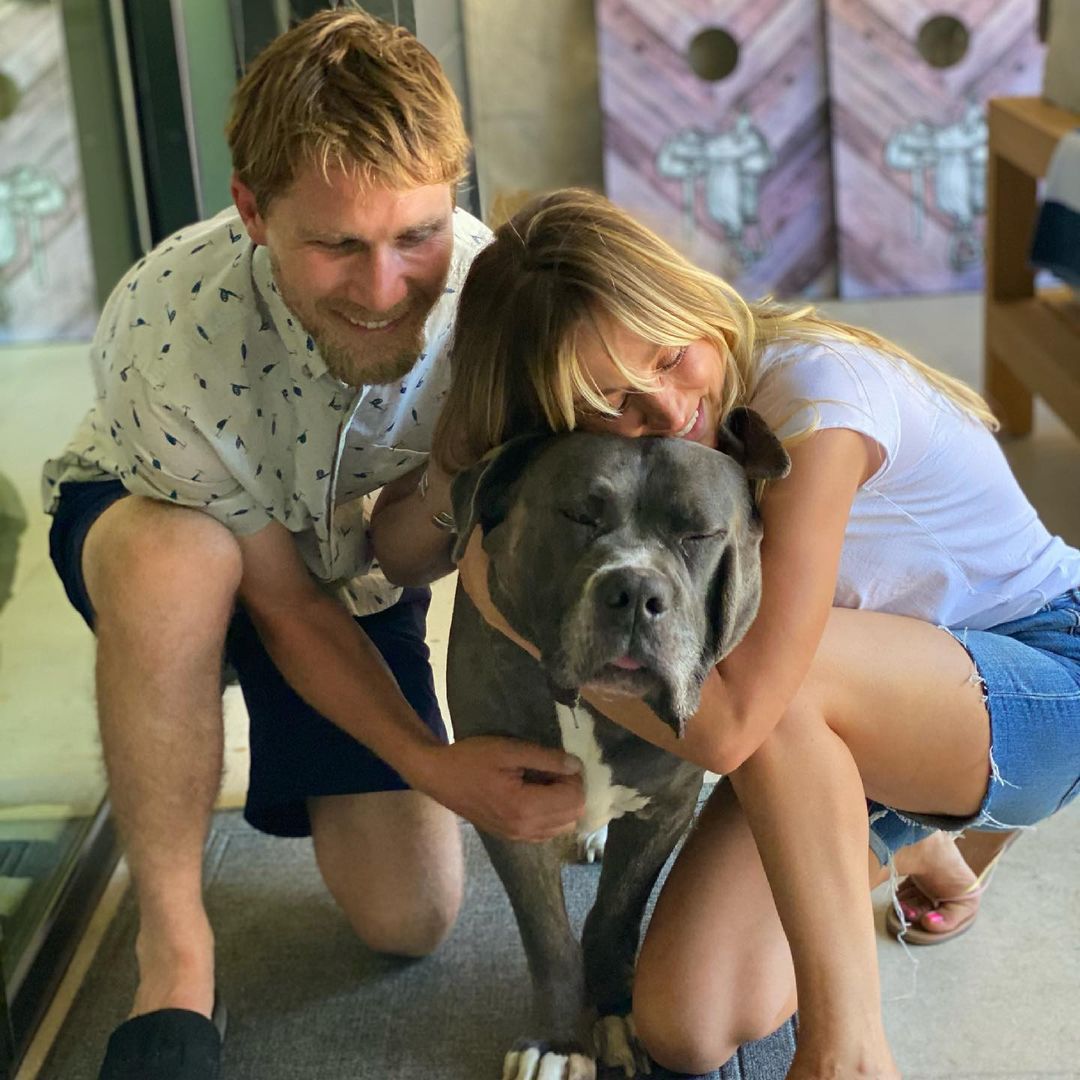 Kaley Cuoco Adopts Dog After Death of Pet Norman Earlier This Year |  PEOPLE.com