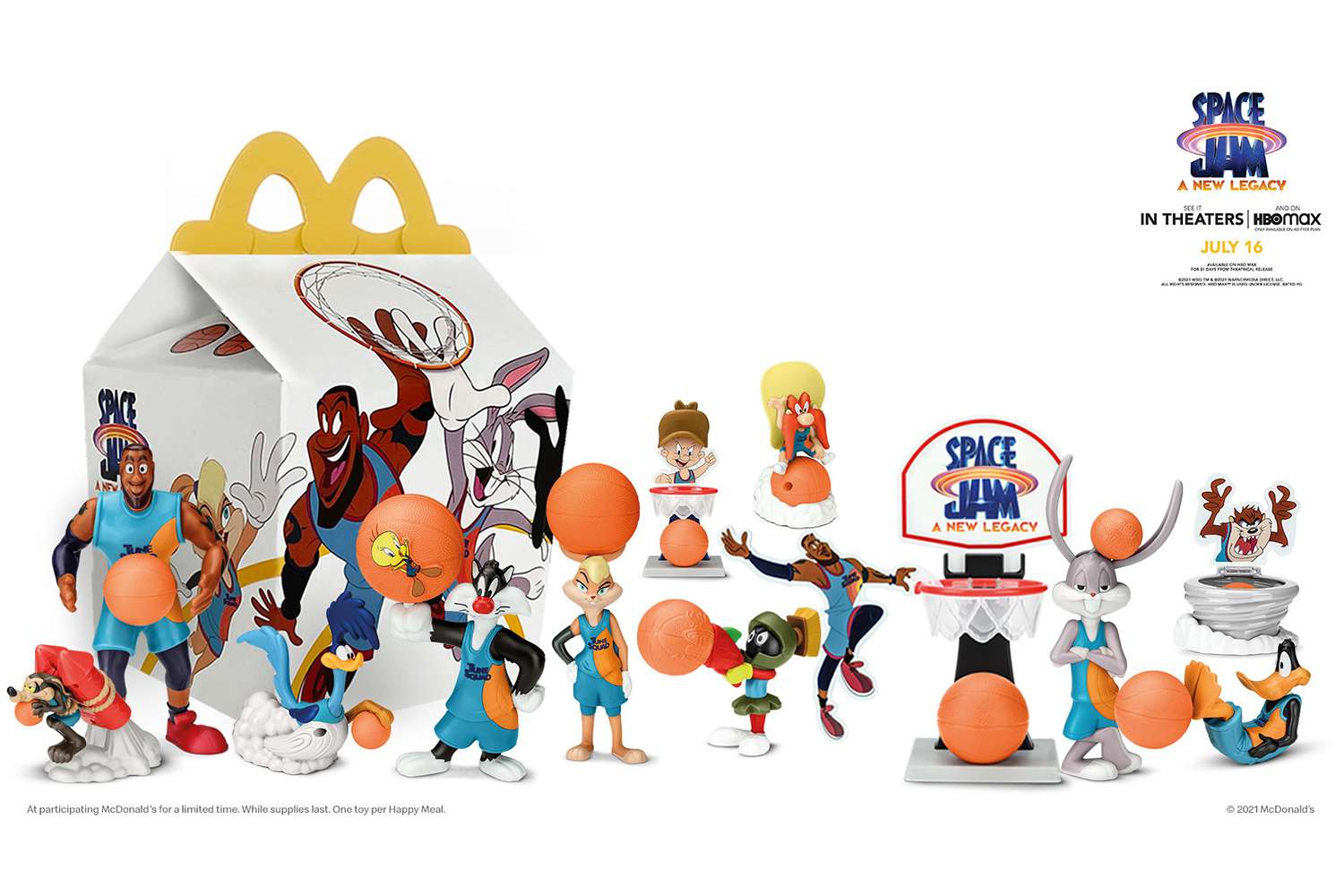 Meal mcdonalds 2021 happy toys april NEW McDonald's
