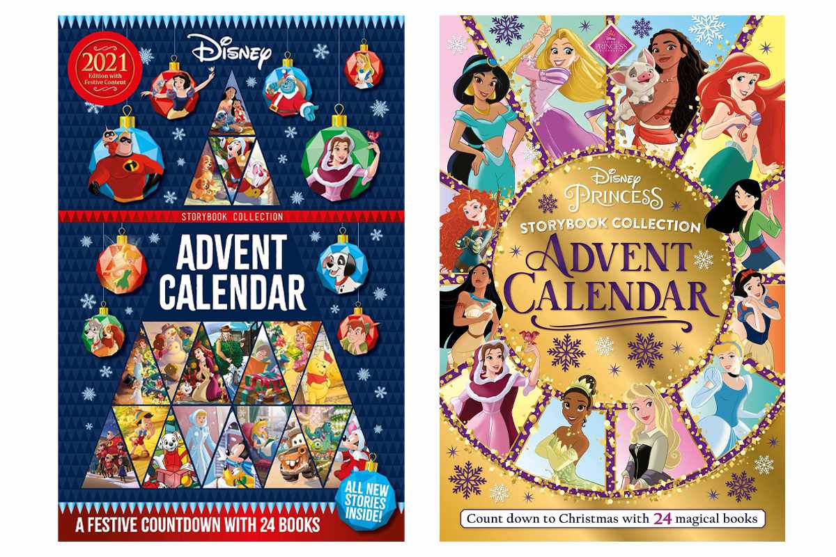 Disney Storybook Collection Advent Calender Brand New Christmas Gift 
