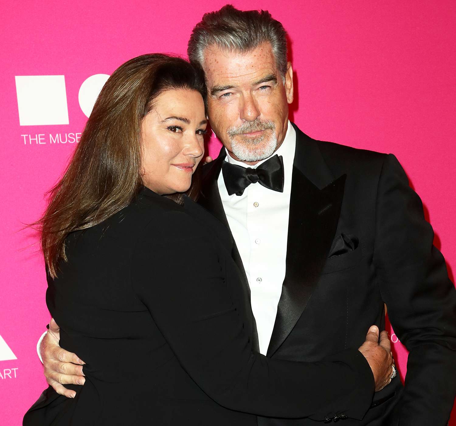 Pierce Brosnan Shares Tribute To Wife Keely For th Wedding Anniversary My Love Forever Grows People Com