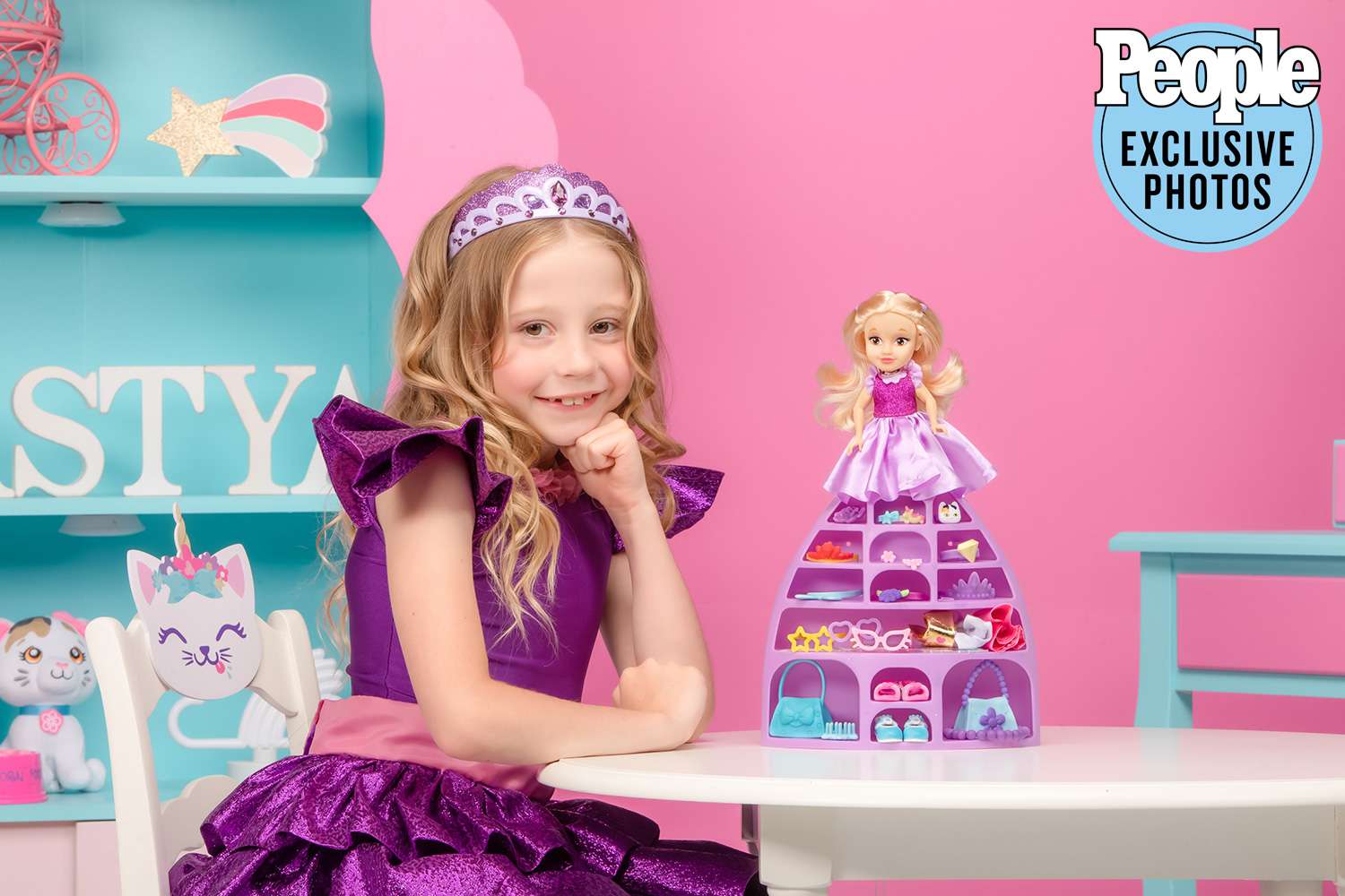 YouTube's Like Nastya, 7, Launches Toy Line and NFT Collection | PEOPLE.com