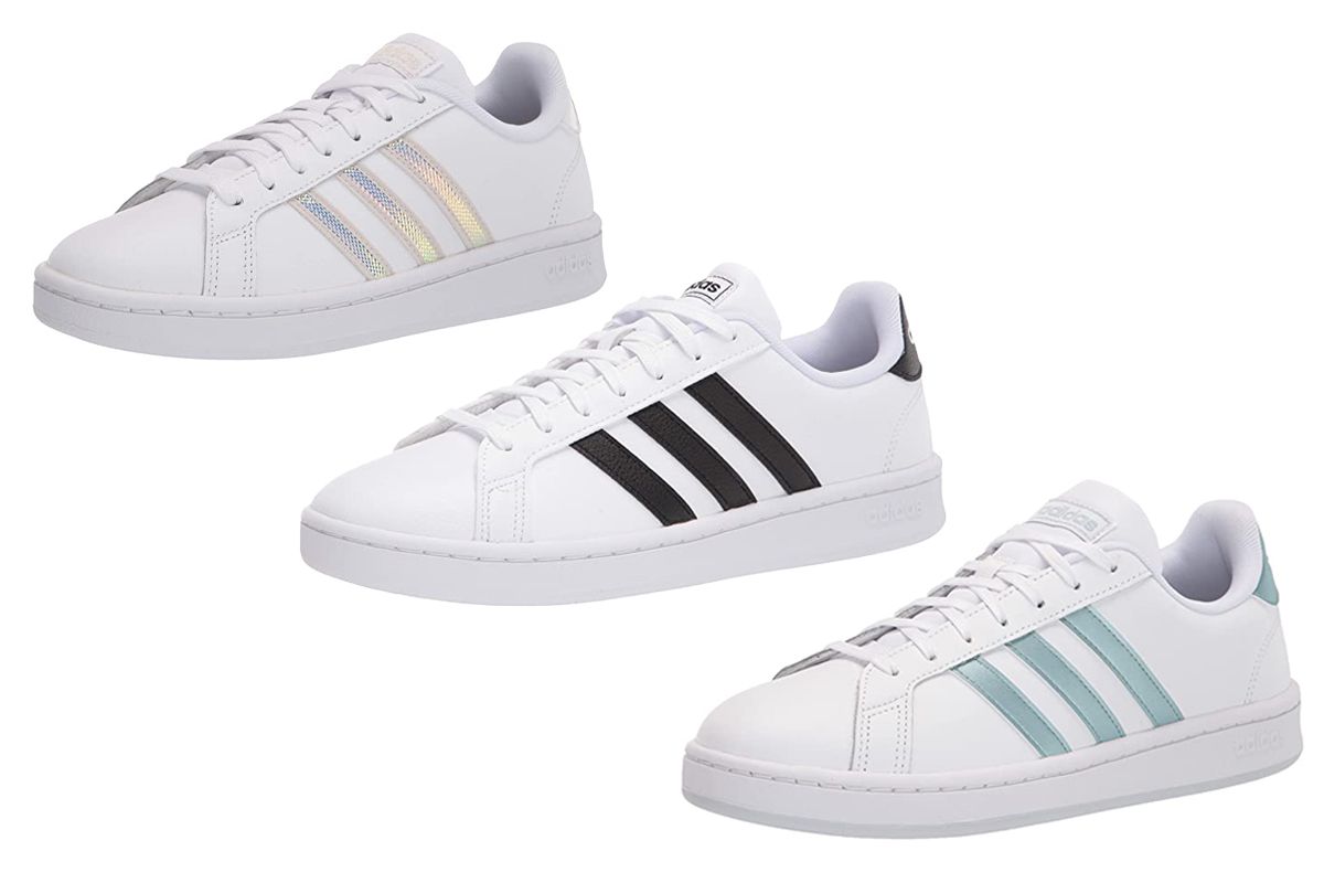Adidas Grand Court Sneakers Are on Sale for $37 at Amazon | PEOPLE.com مضاوي العربية للعود