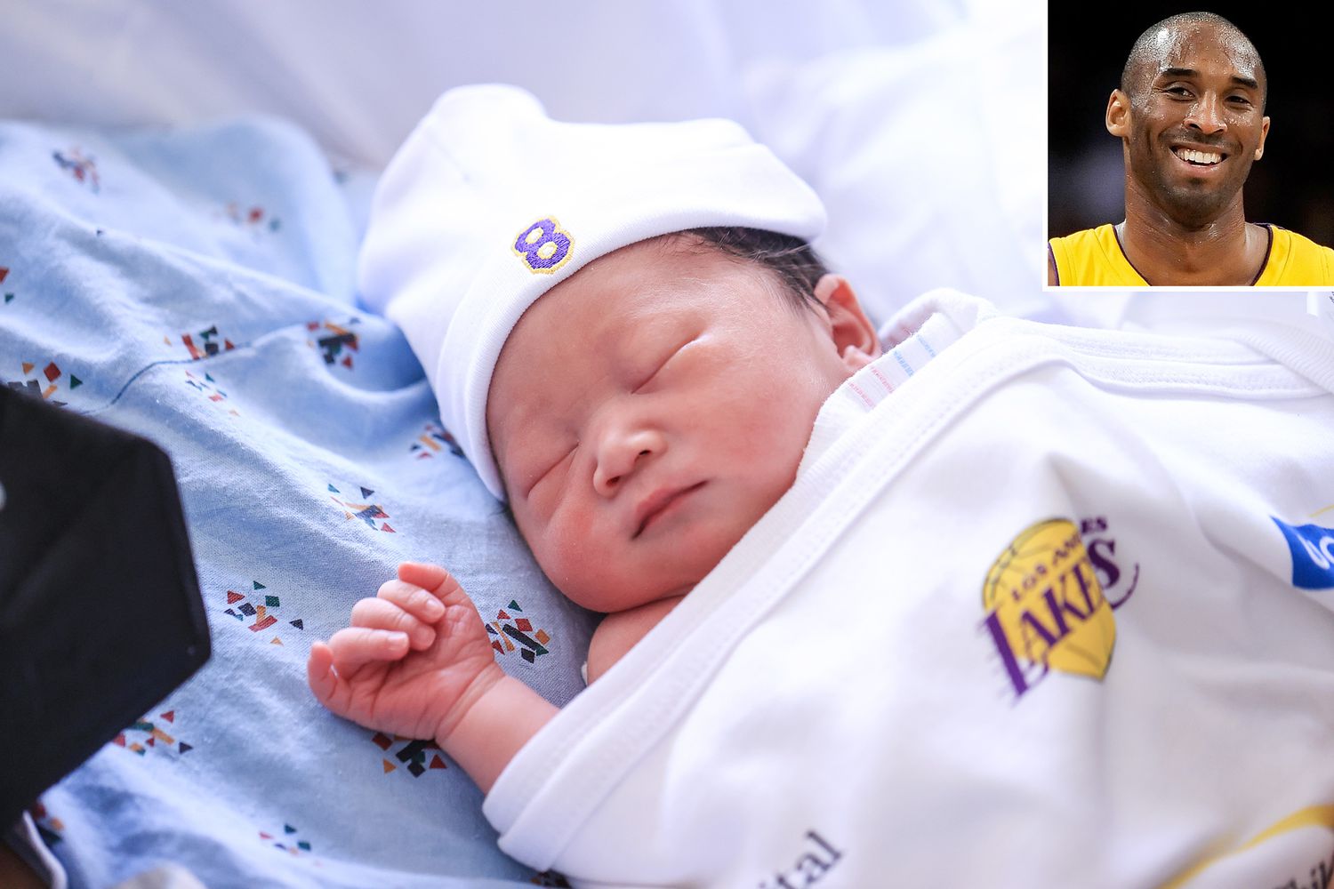 Lakers Gift Mamba Merch to New Babies for Kobe Bryant's Birthday ...