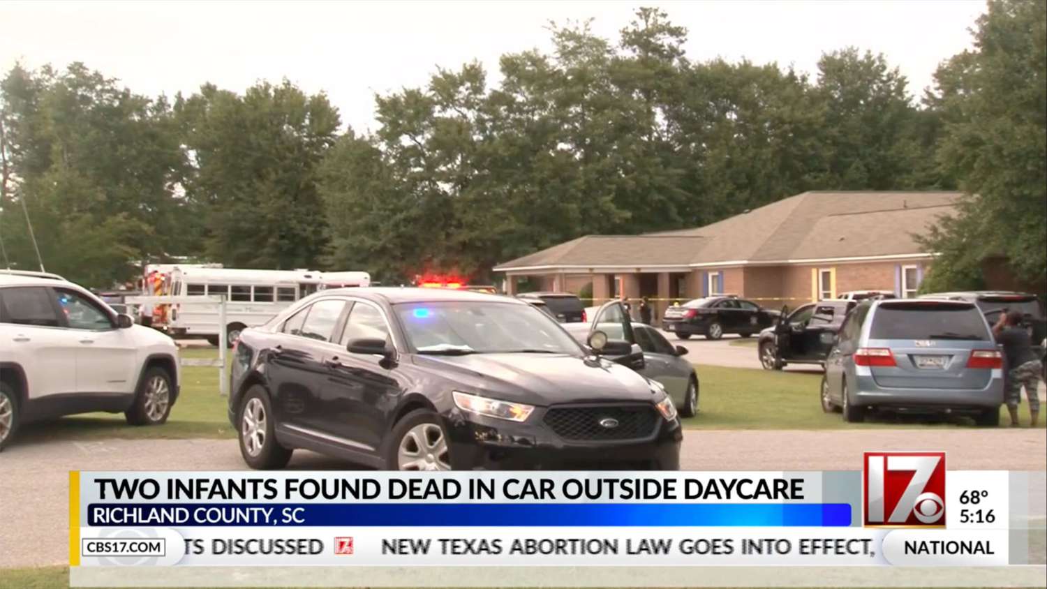 Twin 20-Month-Old Boys Found Dead Inside Hot Car Parked Outside South Carolina Day Care