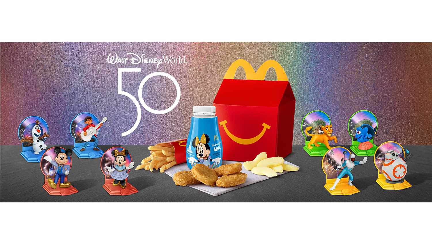 CELEBRATION PLUTO Mcdonalds 2021 Disney 50TH Anniversary Toys # 25 