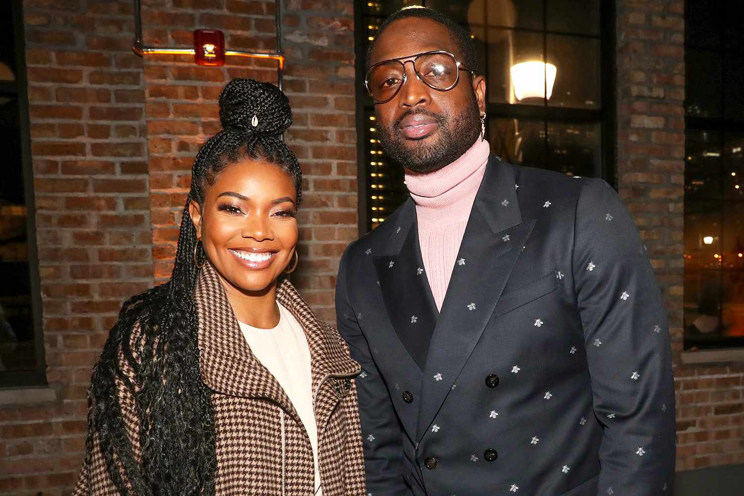 What is the age difference between dwyane wade and gabrielle union?