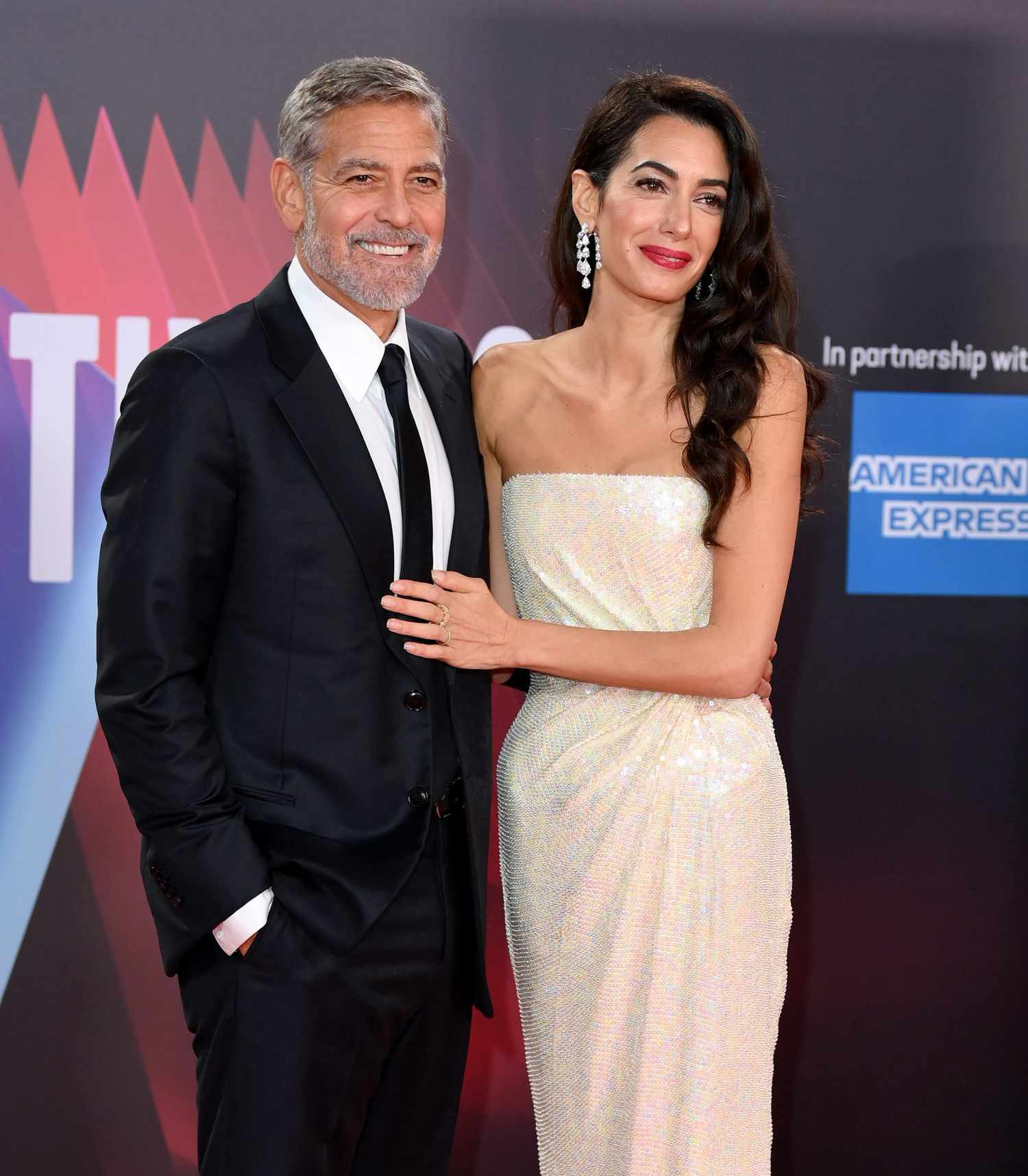 George Clooney Reveals Why He and Amal Only Have a Part-Time Nanny |  PEOPLE.com