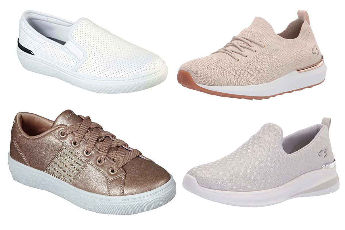 Shop Comfy Skechers Sneakers on at