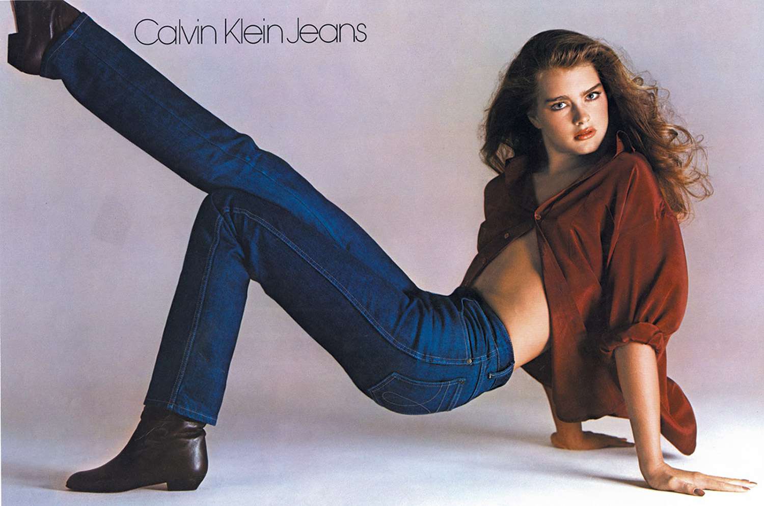 Brooke Shields Recalls Controversy Over Her &amp;#39;80s Calvin Klein Campaign | PEOPLE.com