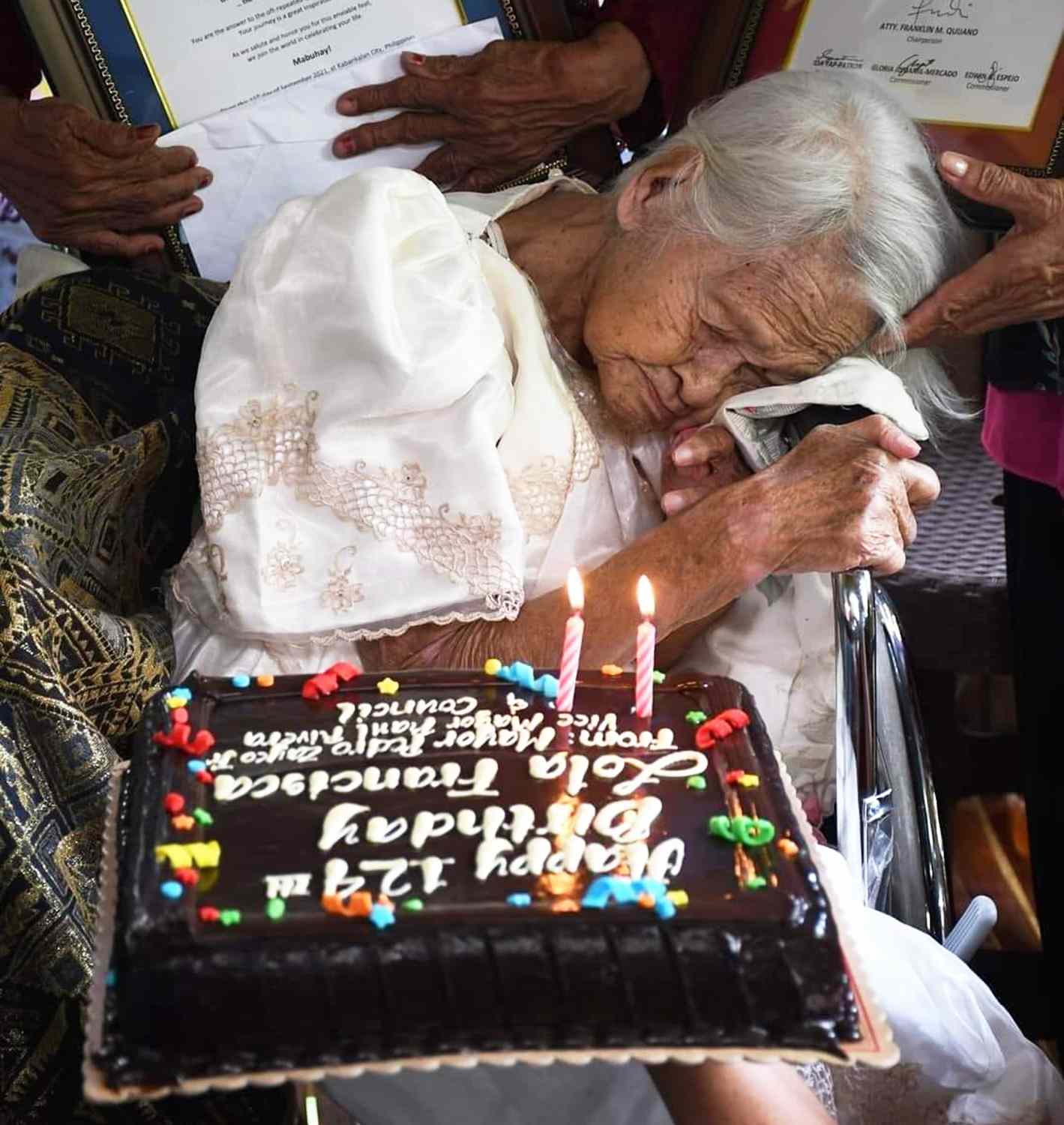 Oldest person in the world